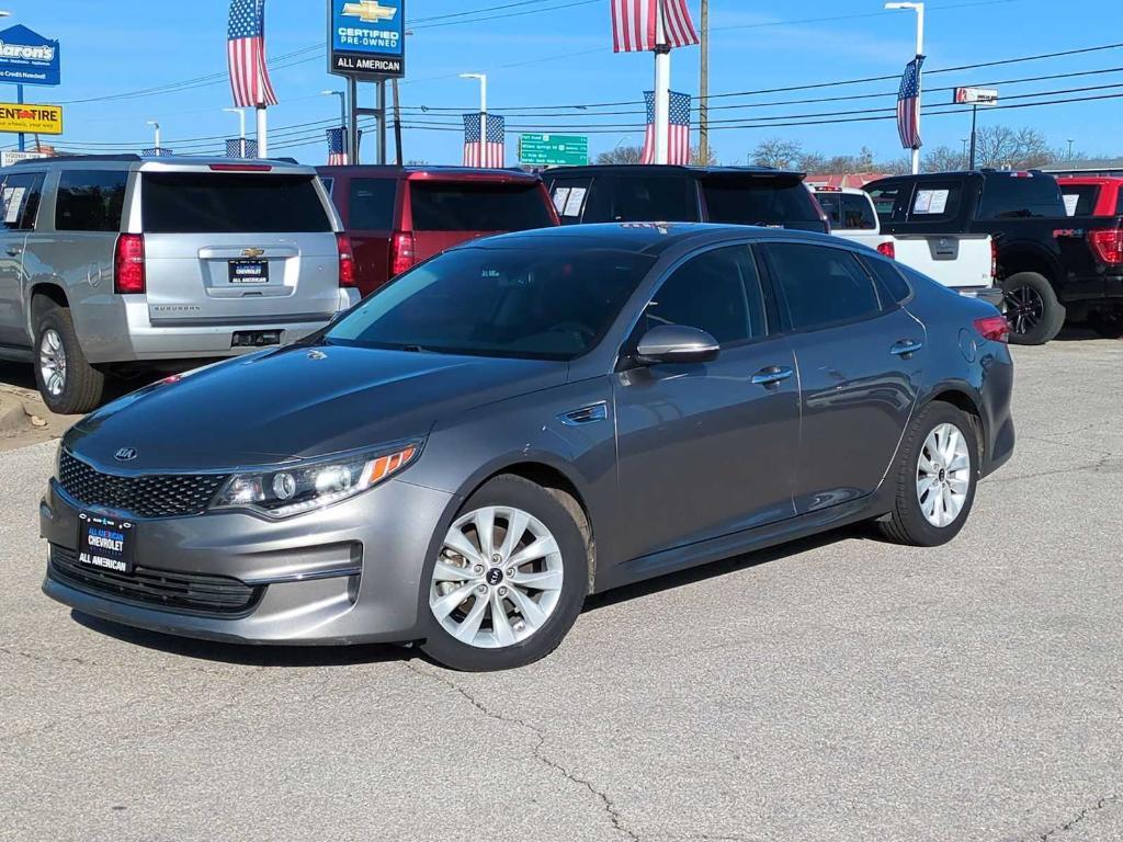 used 2016 Kia Optima car, priced at $9,988