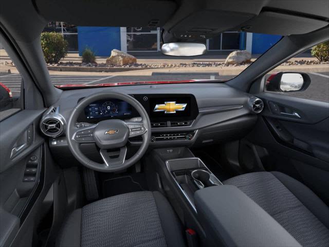 new 2025 Chevrolet Equinox car, priced at $30,490