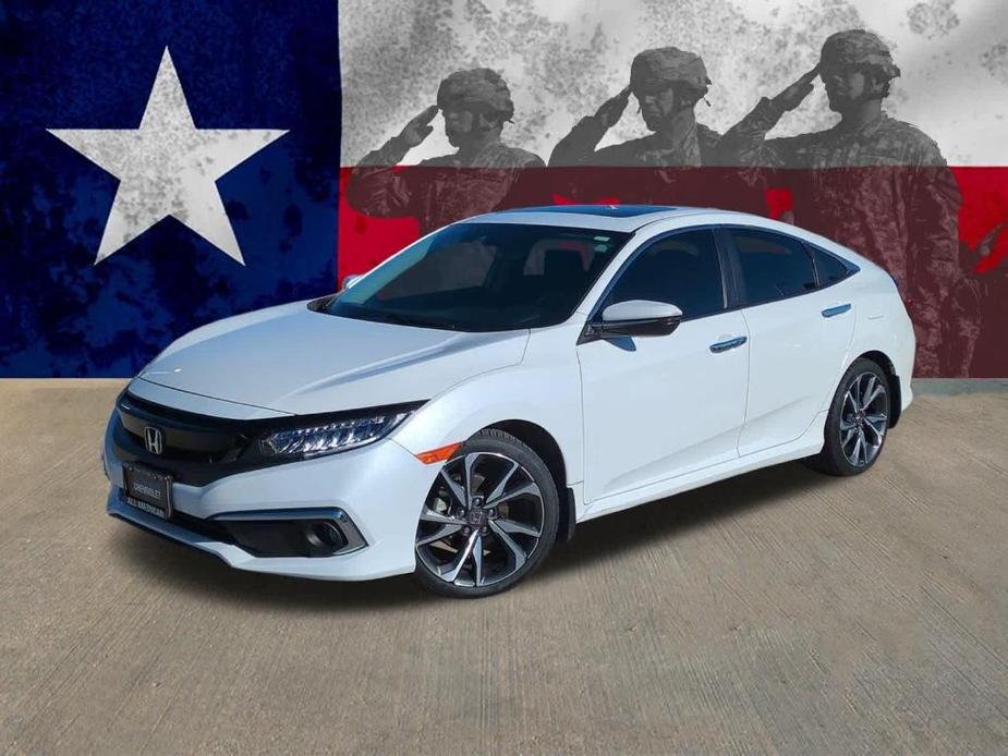 used 2020 Honda Civic car, priced at $22,460