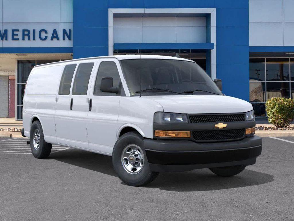 new 2025 Chevrolet Express 2500 car, priced at $47,430