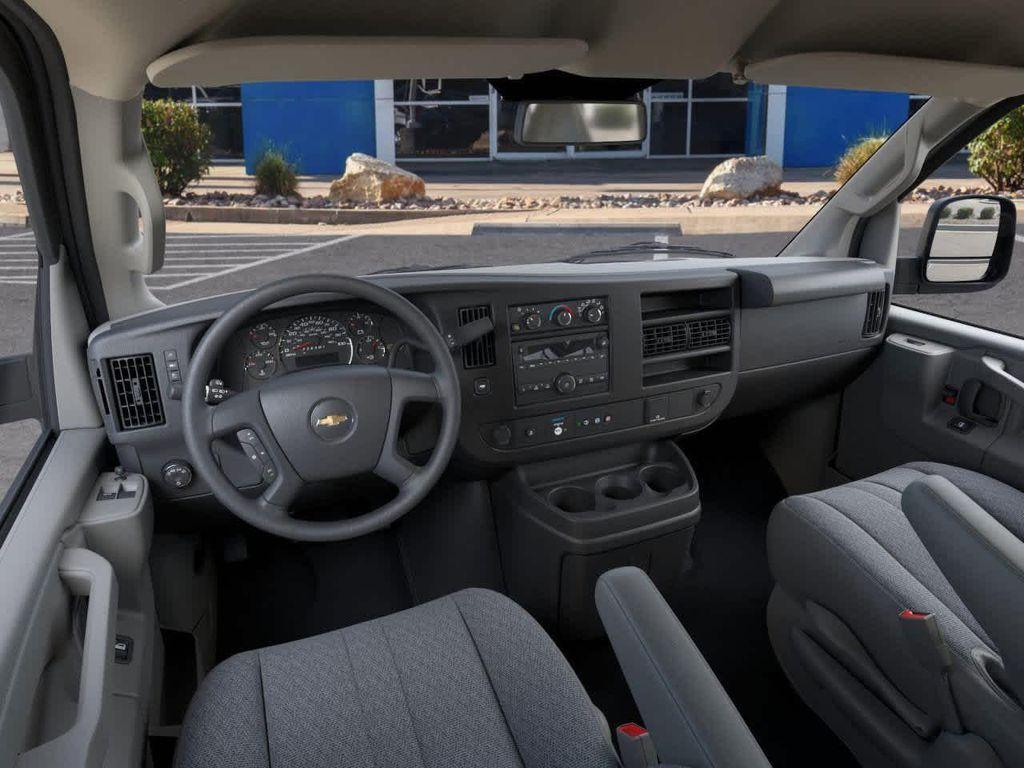 new 2025 Chevrolet Express 2500 car, priced at $47,430