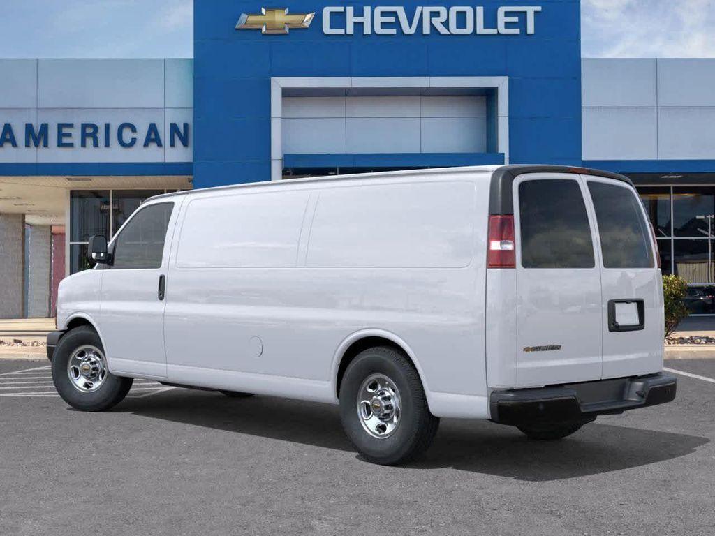 new 2025 Chevrolet Express 2500 car, priced at $47,430
