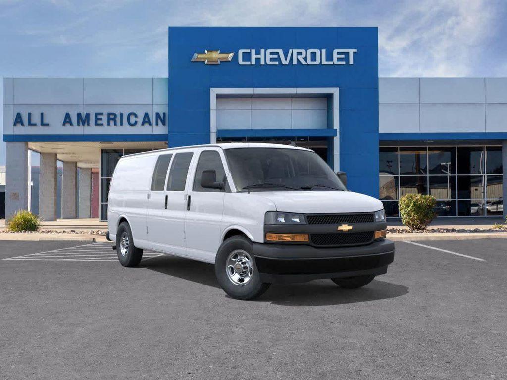 new 2025 Chevrolet Express 2500 car, priced at $47,430