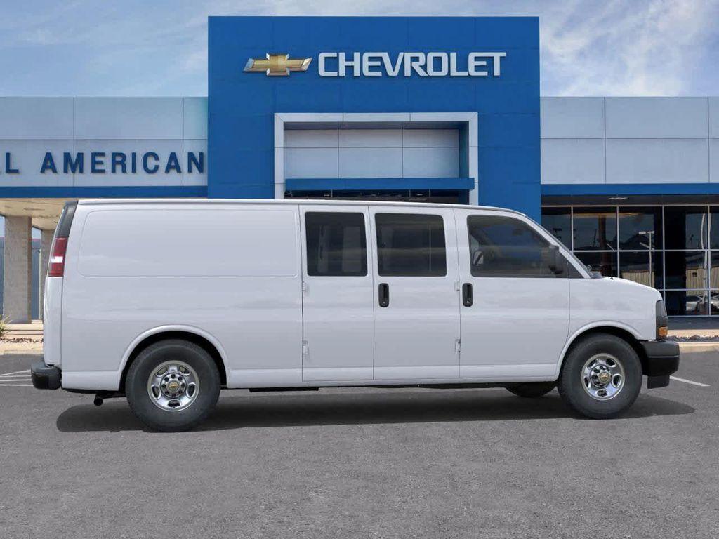 new 2025 Chevrolet Express 2500 car, priced at $47,430