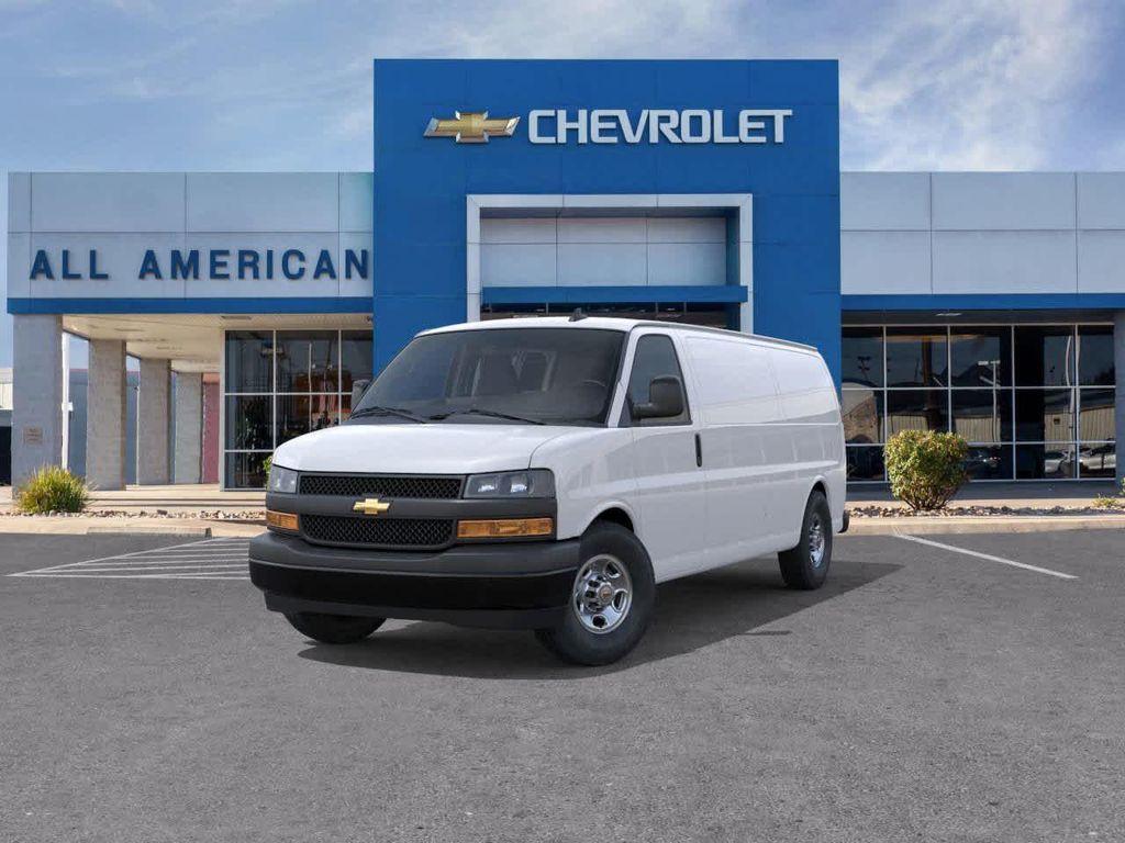 new 2025 Chevrolet Express 2500 car, priced at $47,430