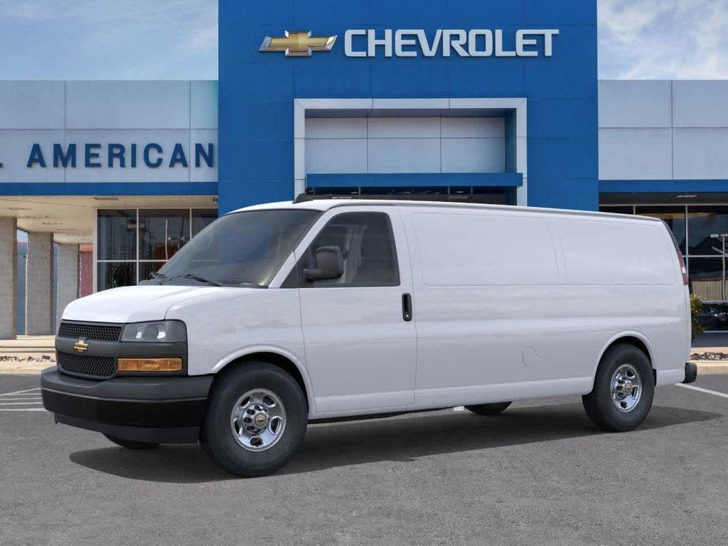 new 2025 Chevrolet Express 2500 car, priced at $47,430