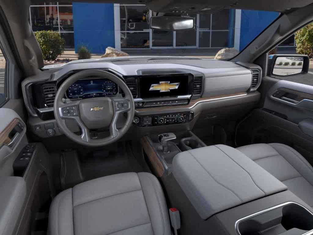 new 2025 Chevrolet Silverado 1500 car, priced at $58,495