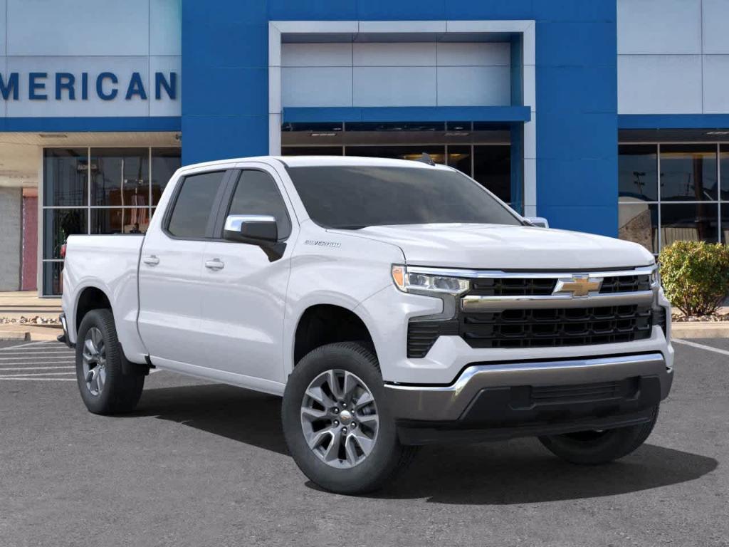 new 2025 Chevrolet Silverado 1500 car, priced at $58,495