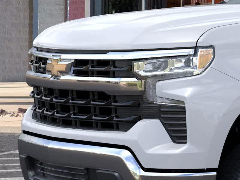 new 2025 Chevrolet Silverado 1500 car, priced at $58,495