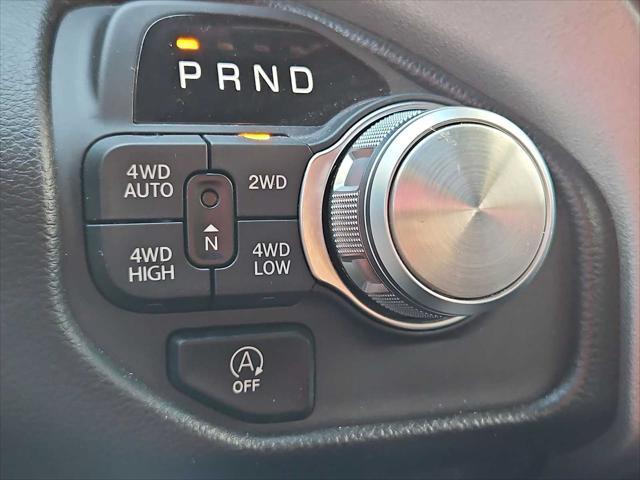 used 2025 Ram 1500 car, priced at $53,053