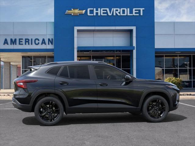 new 2025 Chevrolet Trax car, priced at $26,940
