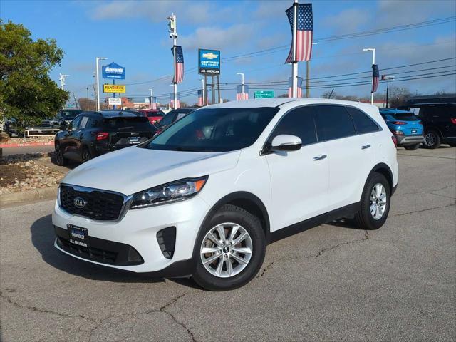 used 2020 Kia Sorento car, priced at $15,272