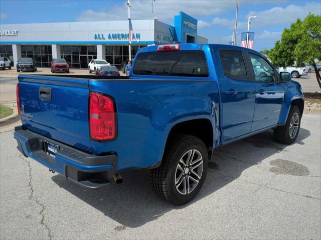 used 2021 Chevrolet Colorado car, priced at $23,728