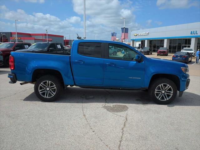 used 2021 Chevrolet Colorado car, priced at $23,728