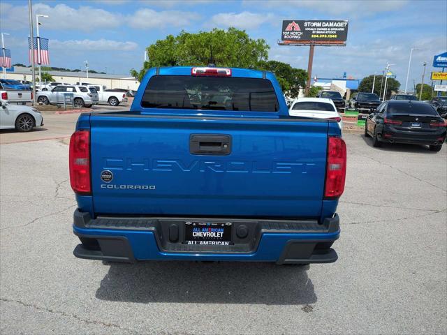 used 2021 Chevrolet Colorado car, priced at $23,728