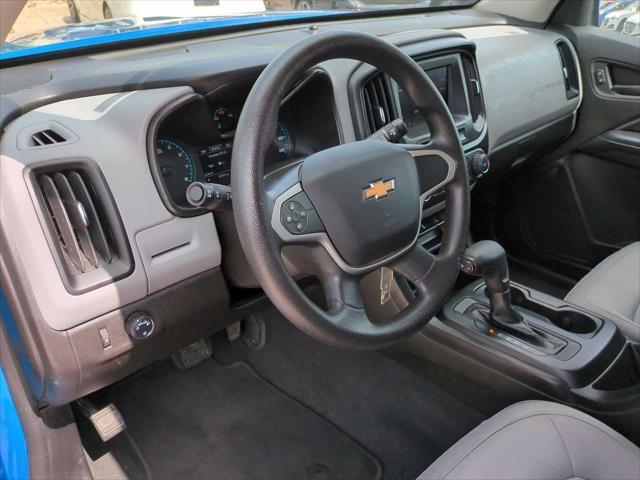used 2021 Chevrolet Colorado car, priced at $23,728