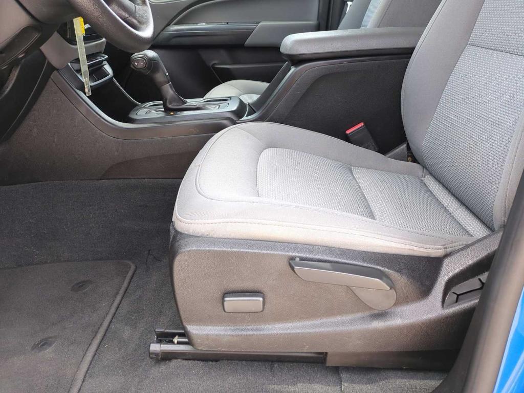 used 2021 Chevrolet Colorado car, priced at $23,728