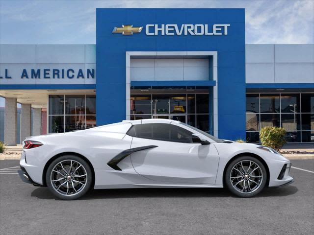 new 2025 Chevrolet Corvette car, priced at $88,480