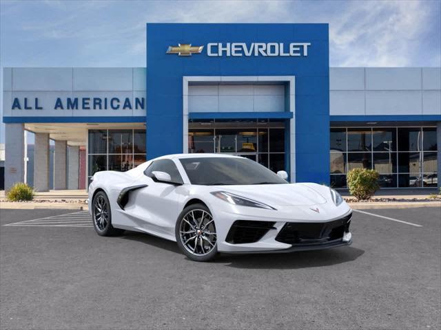 new 2025 Chevrolet Corvette car, priced at $88,480