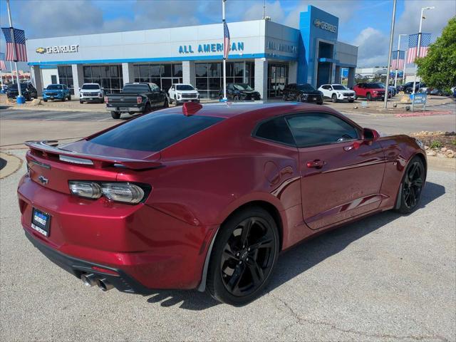used 2021 Chevrolet Camaro car, priced at $40,480