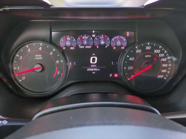 used 2021 Chevrolet Camaro car, priced at $40,480