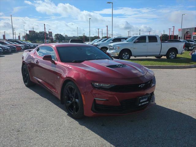 used 2021 Chevrolet Camaro car, priced at $40,480