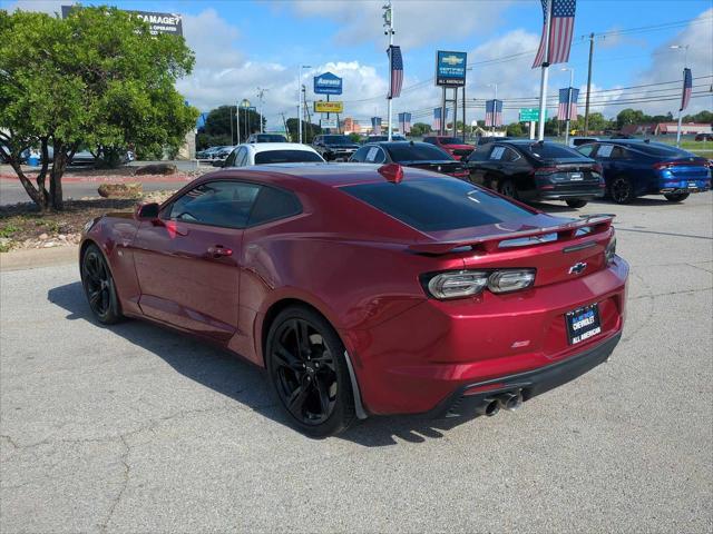 used 2021 Chevrolet Camaro car, priced at $40,480