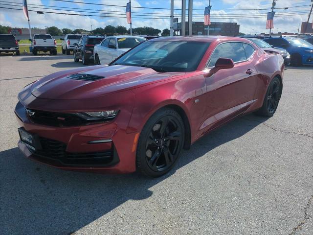 used 2021 Chevrolet Camaro car, priced at $40,480