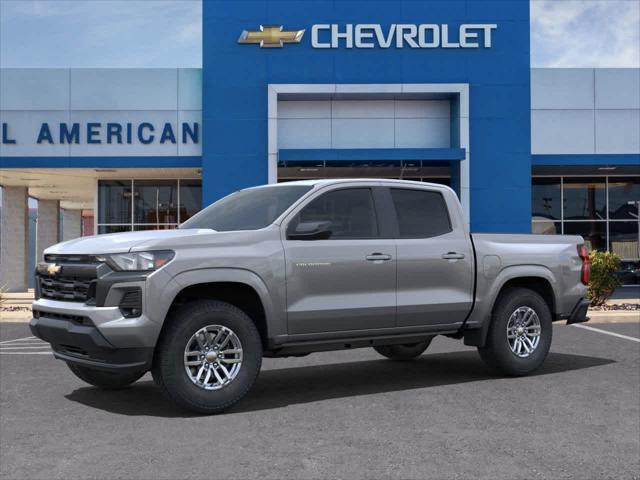 new 2024 Chevrolet Colorado car, priced at $33,820