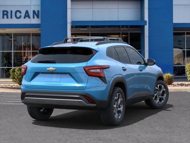 new 2025 Chevrolet Trax car, priced at $24,940