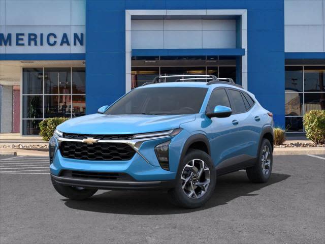 new 2025 Chevrolet Trax car, priced at $24,940