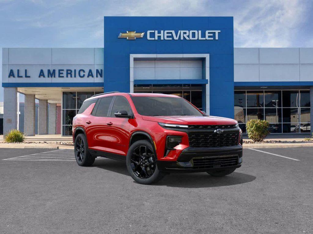 new 2026 Chevrolet Traverse car, priced at $59,014