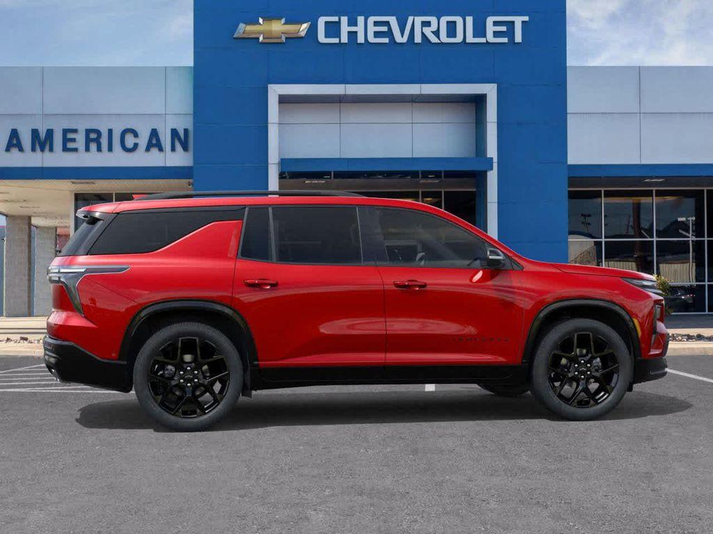 new 2026 Chevrolet Traverse car, priced at $59,014