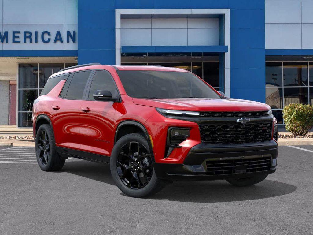new 2026 Chevrolet Traverse car, priced at $59,014