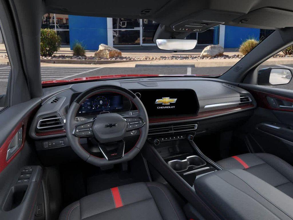 new 2026 Chevrolet Traverse car, priced at $59,014