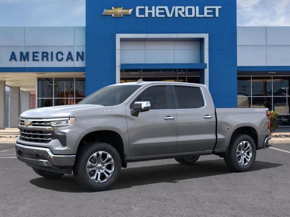 new 2024 Chevrolet Silverado 1500 car, priced at $58,135