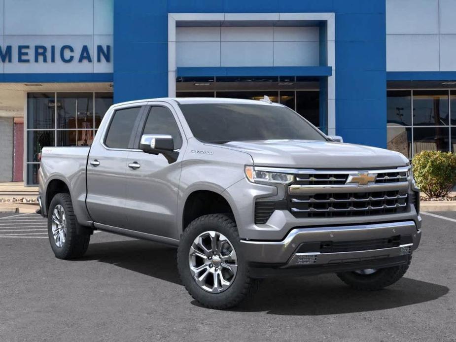 new 2024 Chevrolet Silverado 1500 car, priced at $58,135