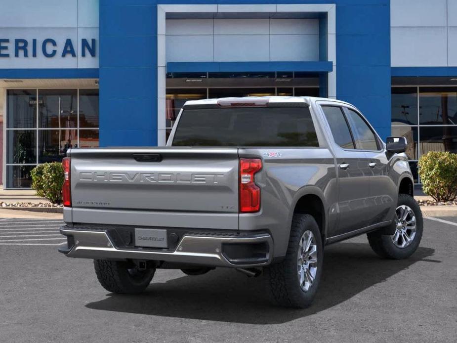 new 2024 Chevrolet Silverado 1500 car, priced at $58,135