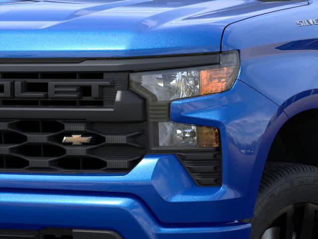 new 2025 Chevrolet Silverado 1500 car, priced at $45,625