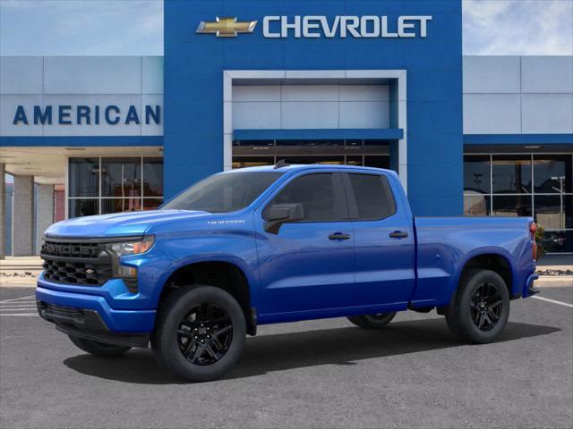 new 2025 Chevrolet Silverado 1500 car, priced at $45,625