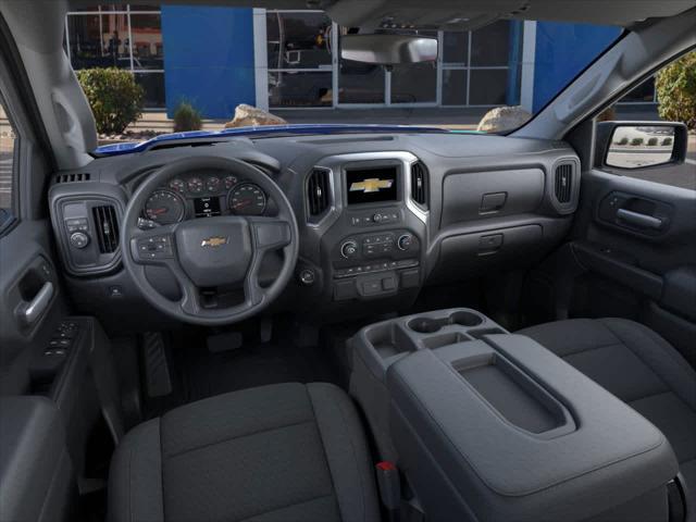 new 2025 Chevrolet Silverado 1500 car, priced at $45,625