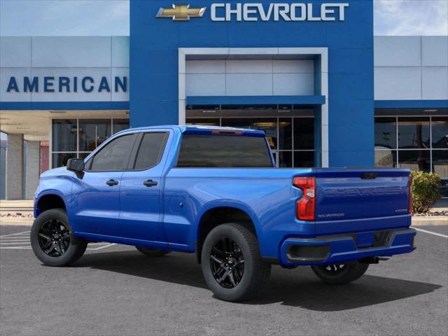 new 2025 Chevrolet Silverado 1500 car, priced at $45,625