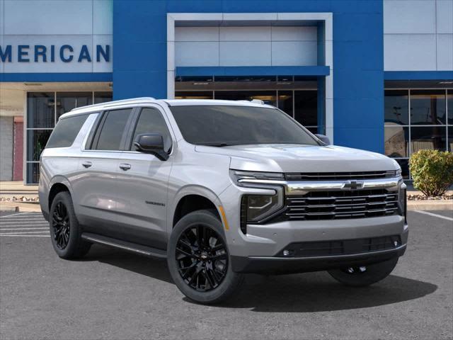 new 2025 Chevrolet Suburban car, priced at $81,845