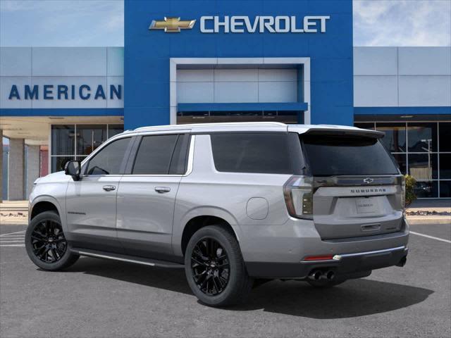 new 2025 Chevrolet Suburban car, priced at $81,845