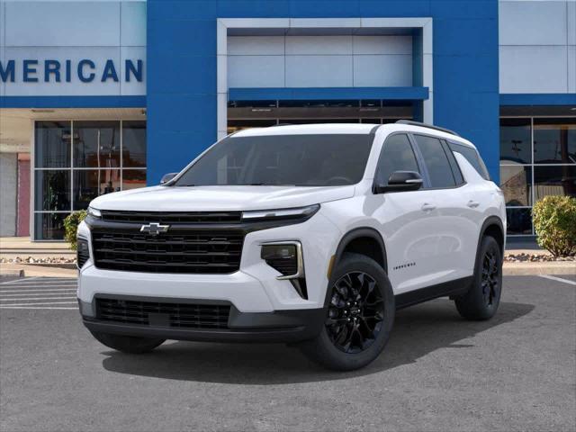 new 2025 Chevrolet Traverse car, priced at $42,154