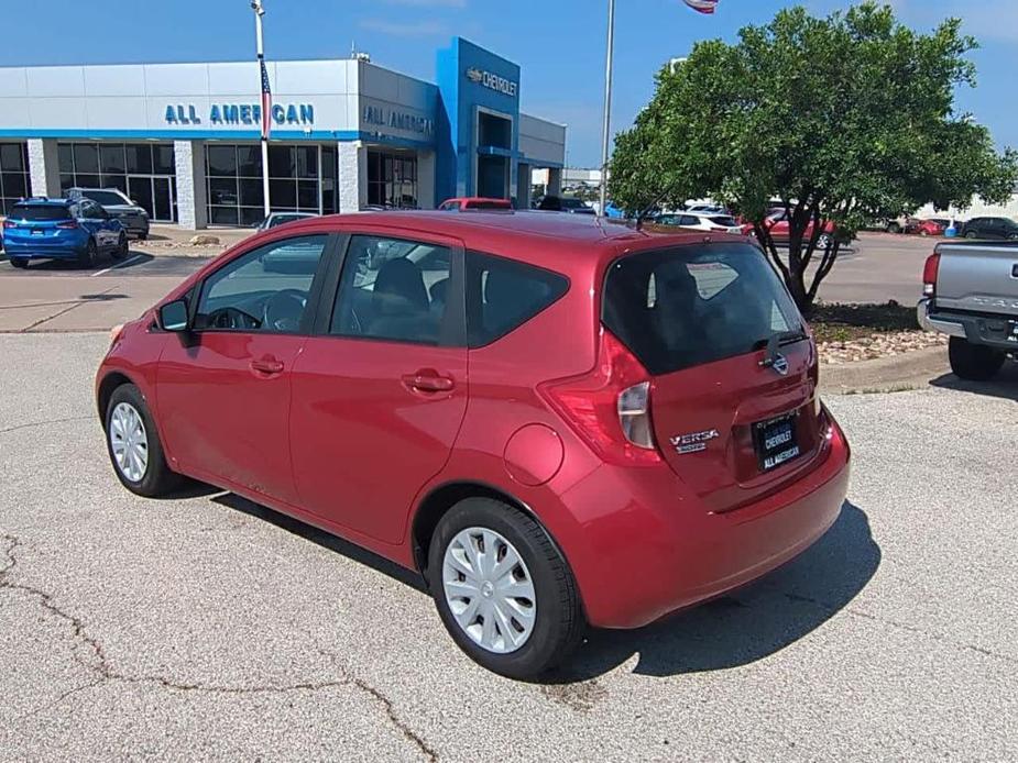 used 2015 Nissan Versa Note car, priced at $8,788