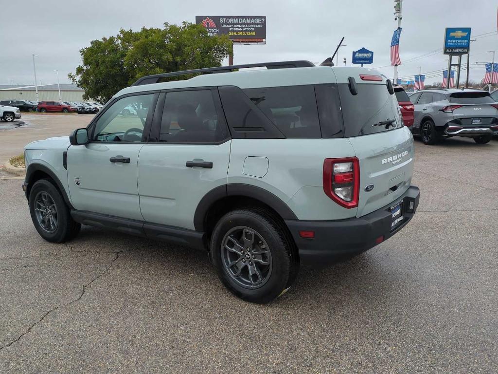 used 2021 Ford Bronco Sport car, priced at $19,980