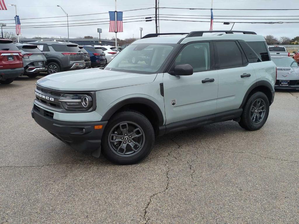 used 2021 Ford Bronco Sport car, priced at $19,980