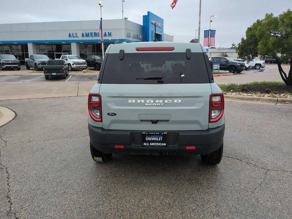 used 2021 Ford Bronco Sport car, priced at $19,980