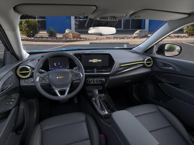 new 2025 Chevrolet Trax car, priced at $27,010